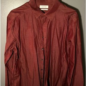 Calvin Klein button down